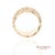 Early 21st Century 18k (750) Yellow Gold 4.50 Ct Natural Diamond Ring Band, Size 8 For Sale - Image 5 of 8