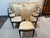 Nancy Corzine Illusion Leather Dining Chairs, Set of Ten For Sale - Image 16 of 17