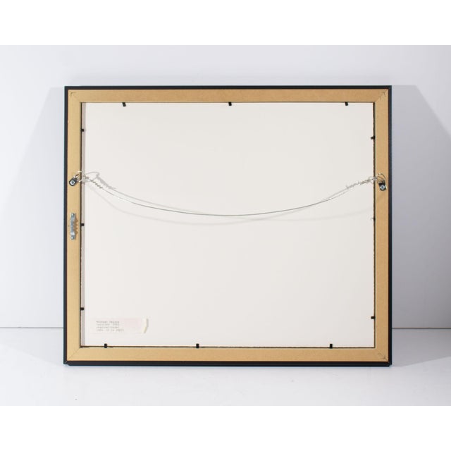 White 2002 Charcoal Drawing by Michael DeLuca For Sale - Image 8 of 9