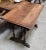 Renaissance Style Desk in Walnut For Sale - Image 6 of 8