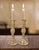 Victorian 'Good Luck' Brass Candlesticks For Sale In Los Angeles - Image 6 of 7