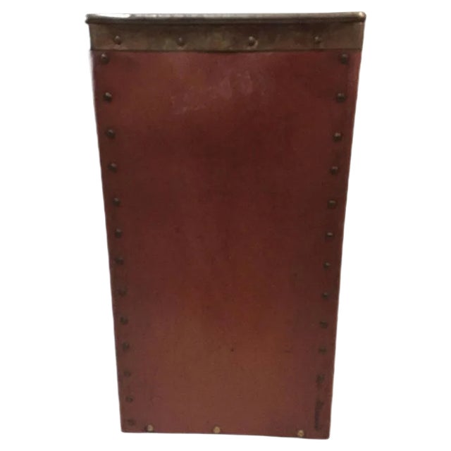 Cardboard Waste Paper Basket from Suroy, 1920s For Sale