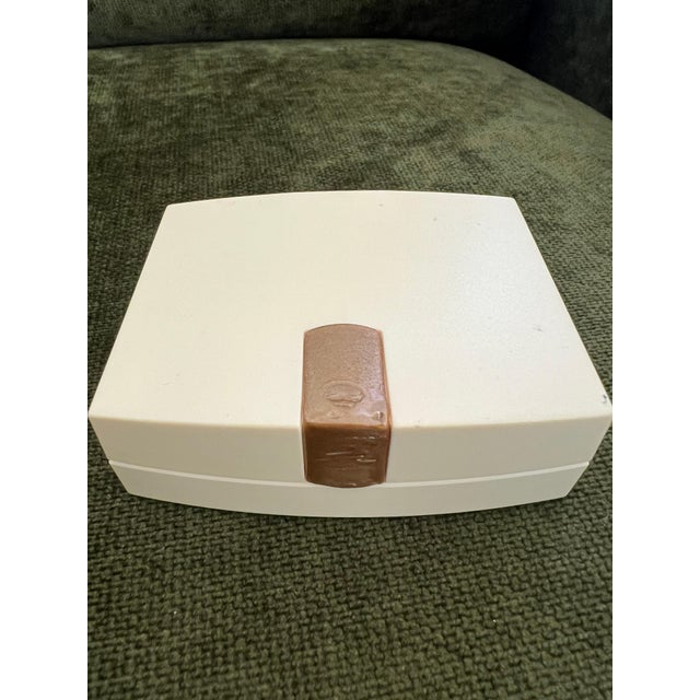 Rare Vintage Pierre Balmain "Circa 1980s" Cufflinks & Neck Tie Original Case For Sale In New York - Image 6 of 18