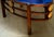 Coffee Art Deco Oval Coffee Table, or Side Table, With Original Cobalt Blue Glass Top For Sale - Image 8 of 10