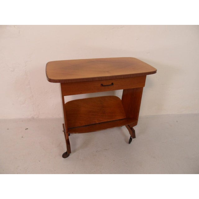 Vintage Magazine Trolley, 1950s For Sale - Image 3 of 12