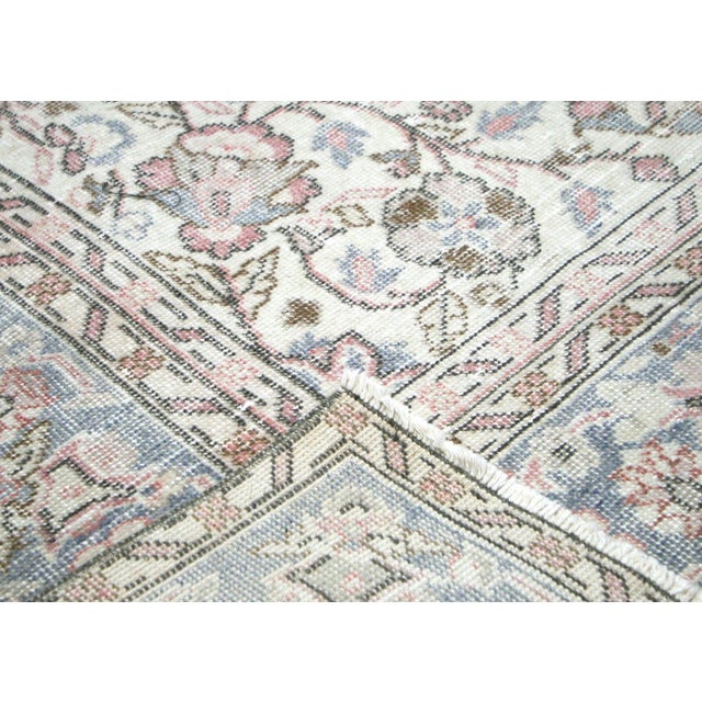 1960s Turkish Oushak Rug For Sale - Image 4 of 6