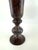 Rustic European Vintage Metal Vase With Aged Patina Decorative Vessel For Sale - Image 3 of 8