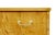 Goldenrod Mid-Century Scandinavian Tiger Birch Chest of Drawers, 1950 For Sale - Image 8 of 10