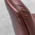 1970s Office Chair in Burgundy Leather, 1970s For Sale - Image 5 of 9
