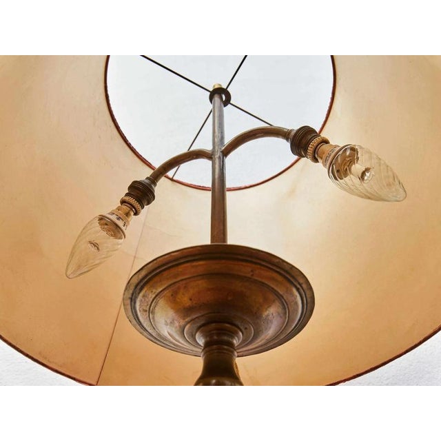 Antique Table Lamp from Candlestick, 18th Century For Sale - Image 6 of 9