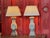 Stone Mid 20th Century Stone Baluster Lamps on Lucite Bases - a Pair For Sale - Image 7 of 12