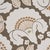 Traditional Schumacher Jackie Wallcovering In Brown For Sale - Image 3 of 6