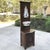 19th Century Country French Fountain With Porcelain Reservoir & Basin For Sale - Image 4 of 13