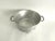 1950s Professional French Hammered Aluminum Colander For Sale - Image 4 of 7