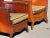 Lounge Chairs and Ottoman attributed to Otto Schultz for Boet AB, Sweden, 1930s, Set of 3 For Sale - Image 3 of 18