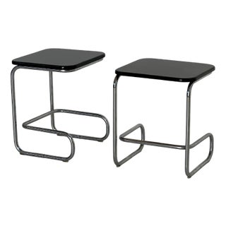 Brutalist Coffee Tables, 1950s, Set of 2 For Sale
