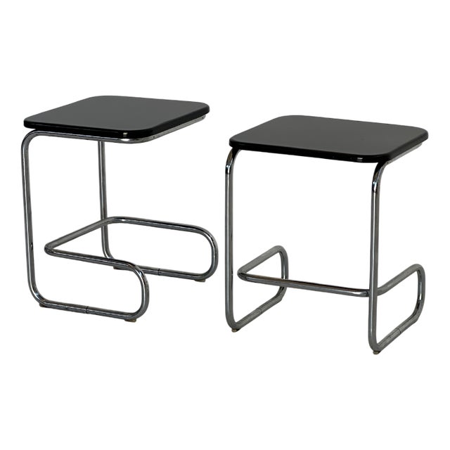 Brutalist Coffee Tables, 1950s, Set of 2 For Sale