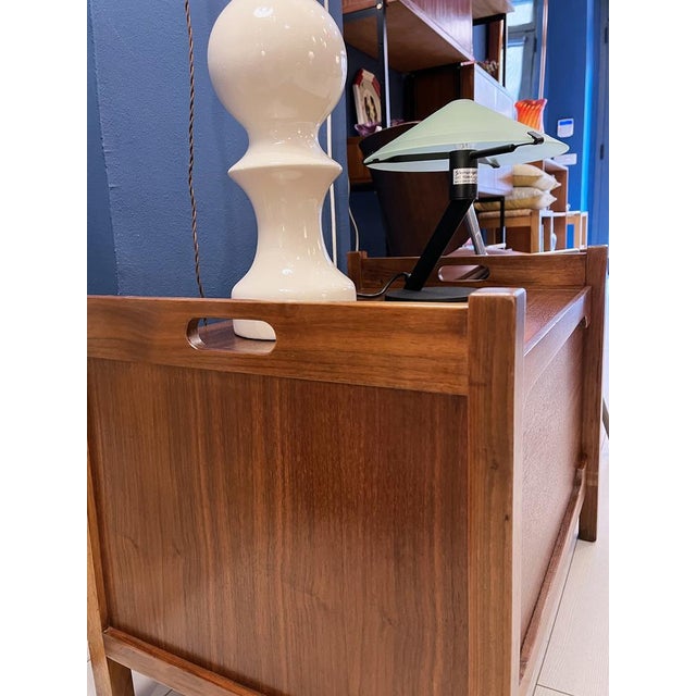 1950s Bedside Tables from Saporiti Italia, 1960s, Set of 2 For Sale - Image 5 of 7
