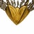 Vintage French Art Deco Wall Lamps in Gilded Bronze and Crystal, 1920, Set of 4 For Sale - Image 6 of 8