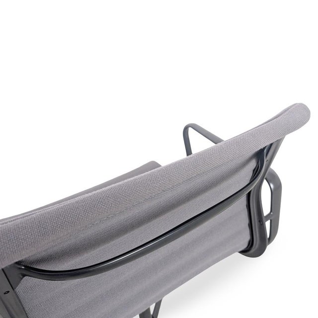 Metal EA 107 Office Chair by Charles & Ray Eames for Vitra For Sale - Image 7 of 12