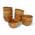 Contemporary Simple Small Teak Wood Bowl For Sale - Image 3 of 5