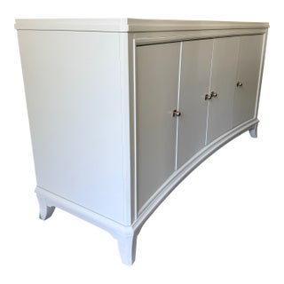 Paper White Buffet From Thomasville For Sale