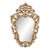 Italian Baroque Giltwood Mirror For Sale