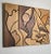 Mid-Century Modern 1960s Modernist Abstract Carved Wood Wall Art Sculpture For Sale - Image 3 of 10