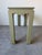 Vintage 1970s Organic Modern Harrison Van Horn Style Lacquered Grasscloth Console Table For Sale - Image 12 of 12