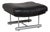 Model 6500 Ottoman in Leather from Rolf Benz For Sale