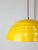Yellow Metal Lamp, 1980s For Sale - Image 6 of 12