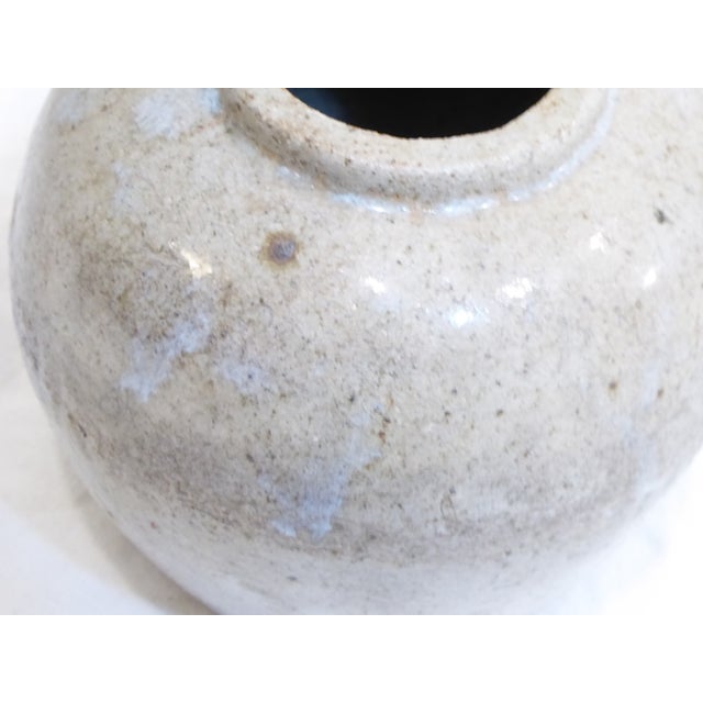 Chinese Vintage Rustic Chinese Vase For Sale - Image 3 of 3