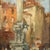 Erma Zago, City Scene, Oil on Hardboard, 1900s For Sale - Image 3 of 14