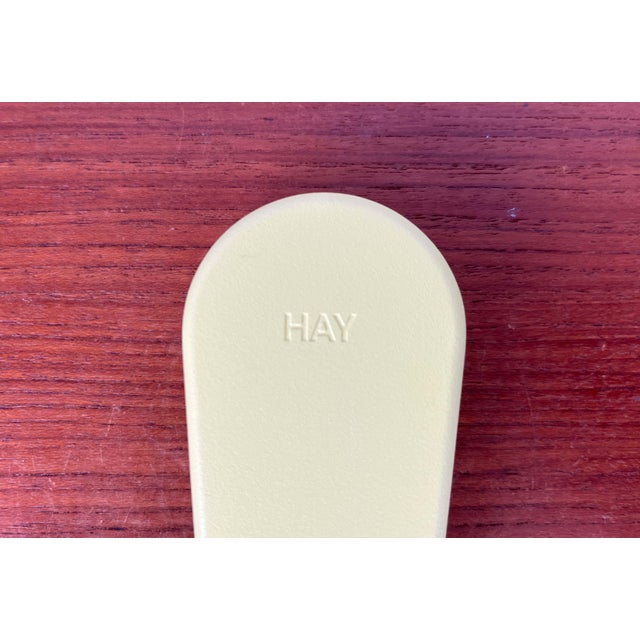 Yellow Danish Model Kutter Candleholder by Peter Johansen for Hay For Sale - Image 8 of 11