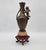 French 19th Century French Metal Cupid Vase For Sale - Image 3 of 5