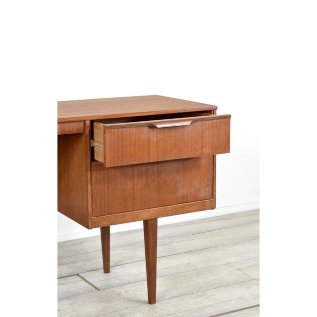Teak Desk by Frank Guille for Austinsuite, 1960s For Sale - Image 6 of 8