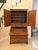 Antique George I Figured Walnut Bureau Bookcase with Secretaire, 1720 For Sale - Image 4 of 18