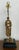 Vintage Cast Brass Vintage Golfer Lamp For Sale - Image 11 of 12
