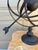 Vintage French Country Iron Garden Armillary Sundial- Outdoor Estate Decor For Sale In South Bend - Image 6 of 9