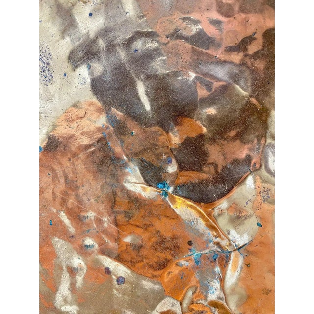 Antique Copper Hearth Cauldron-Round Bottom For Sale - Image 11 of 12