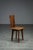 1950s French Sculptural Chair Set of 8 period: 1950s origin: France dimensions (cm): h90 x w40 x d38 cm material: wood I...