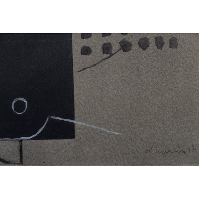 Henri Laurens, Papier collé à la guitare, Lithograph For Sale - Image 8 of 9