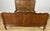 Vintage Louis XVI French Double Bed Frame in Oak For Sale - Image 3 of 13