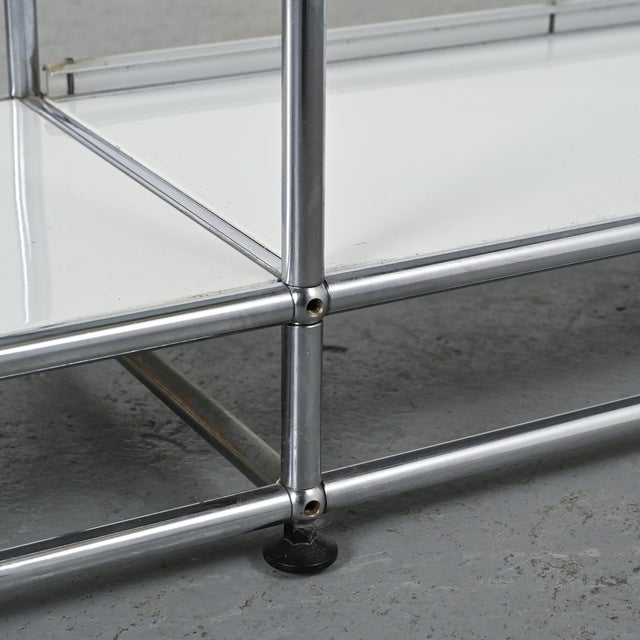 Sideboard with Three Doors from USM Haller, Switzerland, 1970 For Sale - Image 15 of 18