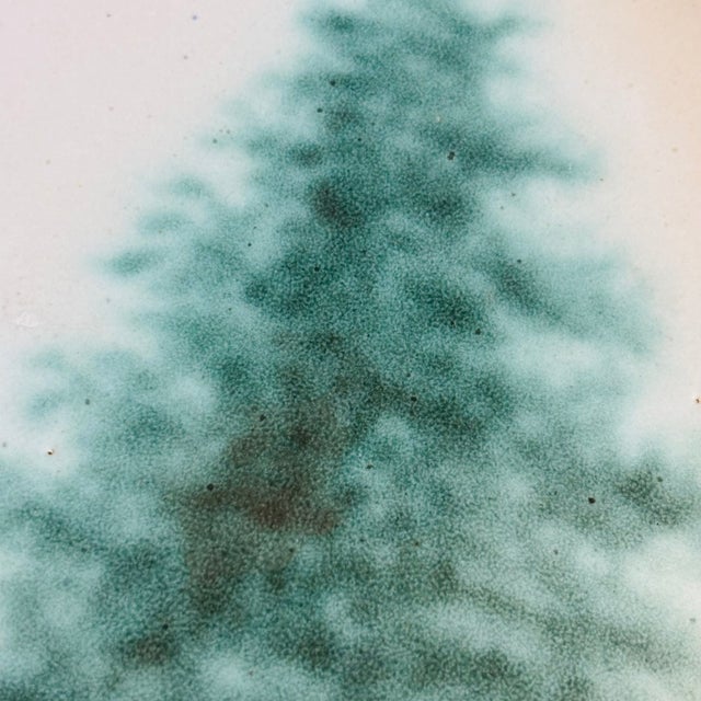 Ceramic Large Vintage Pysht Pottery Evergreen Bowl For Sale - Image 7 of 9