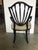 19th Century Hand Carved Hepplewhite Armchair Desk Chair For Sale - Image 4 of 10