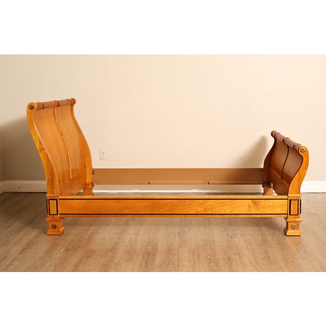 Thomasville Grand Classics Collection Empire Style Queen Sleigh Bed For Sale - Image 16 of 18