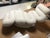 Mid-Century Modern Jonathan Adler Serpentine Chaise in Boucle Fabric For Sale - Image 3 of 5