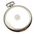 Art Deco Tiffany & Co. Platinum Yellow Gold 18s Enamel Merimont Pocket Watch 1940 For Sale - Image 3 of 14