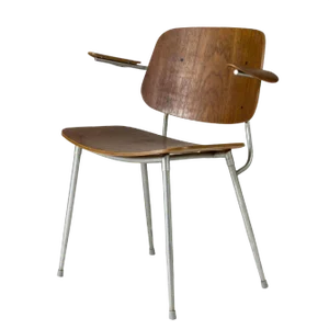 Dining Chairs by Børge Mogensen, Set of 10